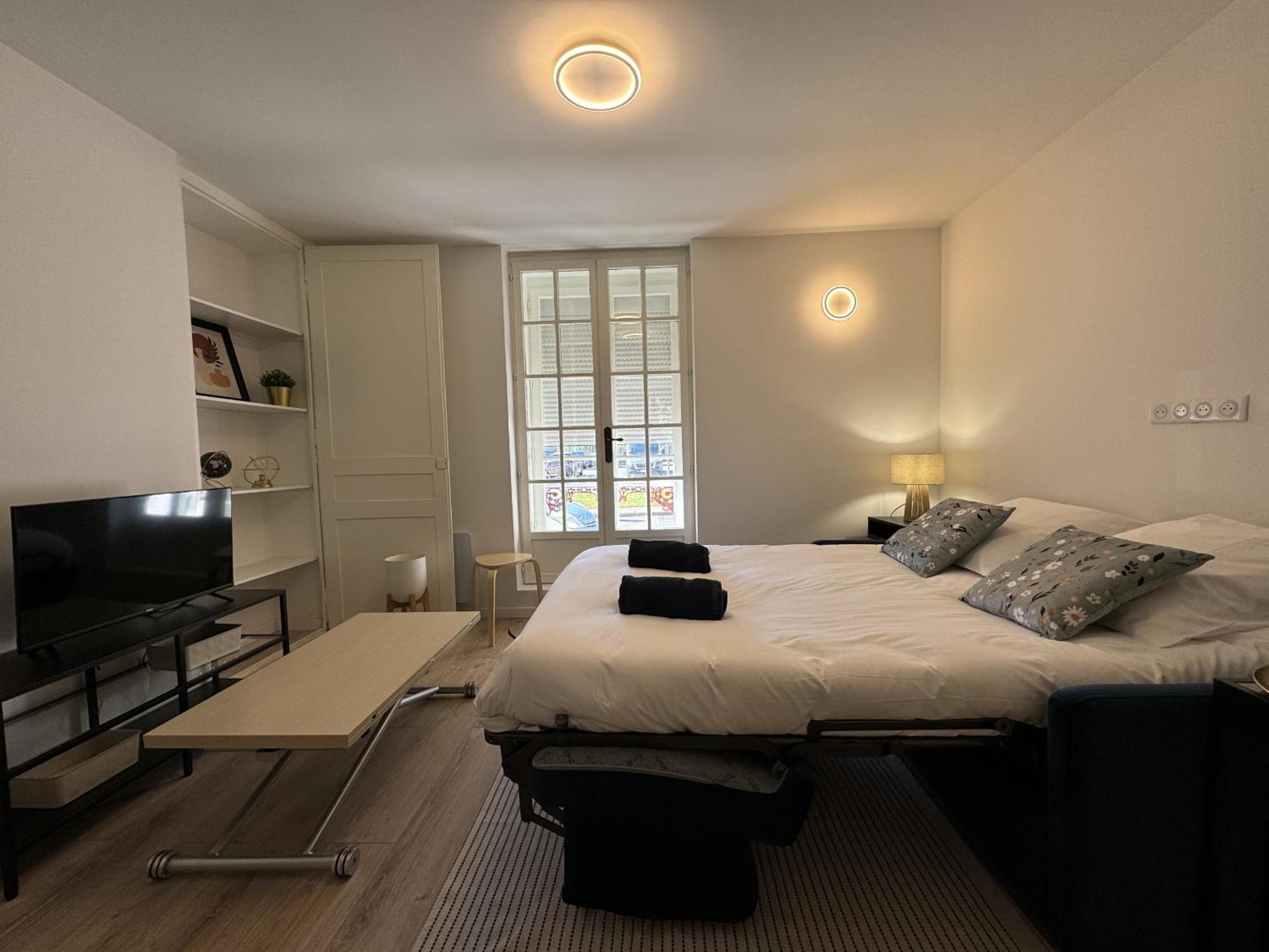 Appartement Les Lys Jaunes - 4pers - Reve Au Mans *