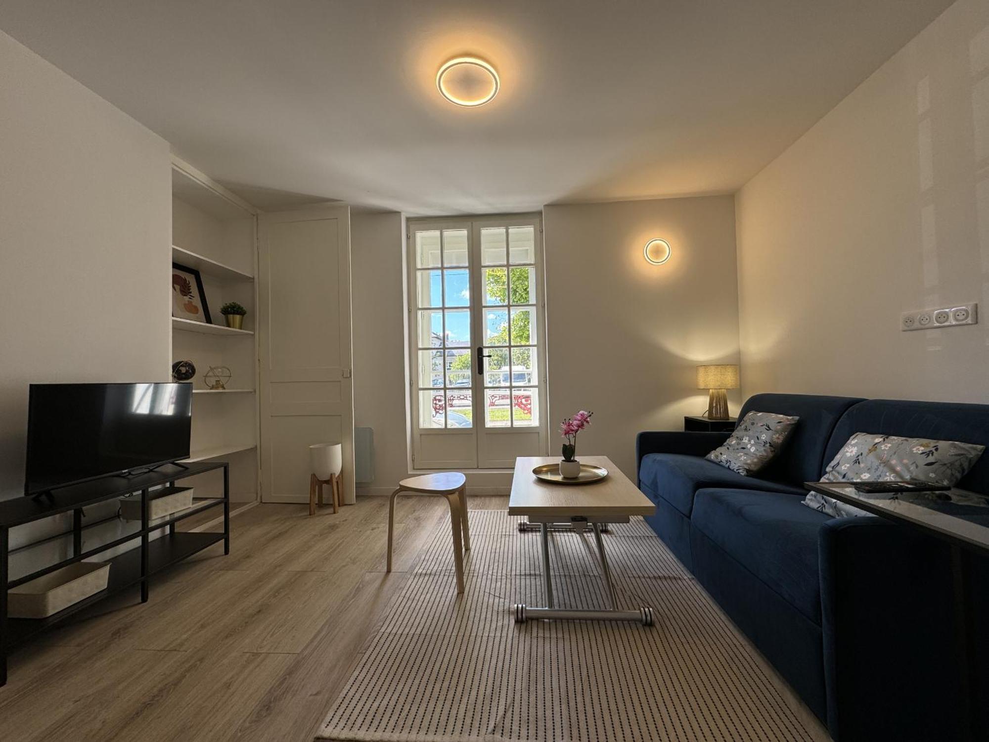 Les Lys Jaunes - 4pers - Reve Au Mans Appartement