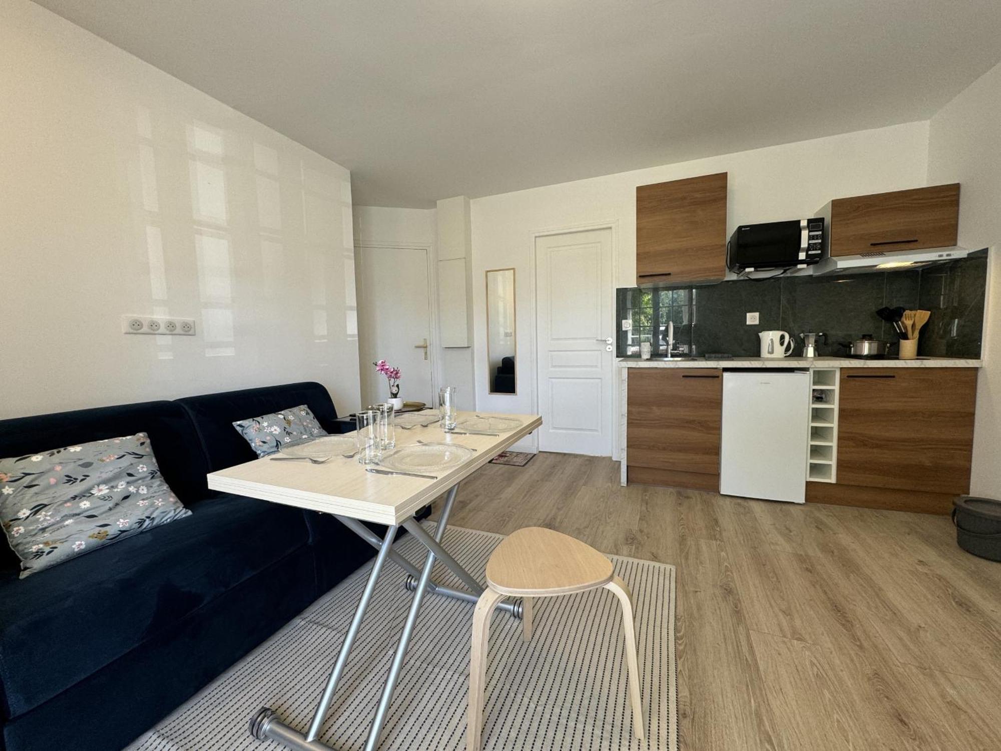 Les Lys Jaunes - 4pers - Reve Au Mans Appartement Le Mans