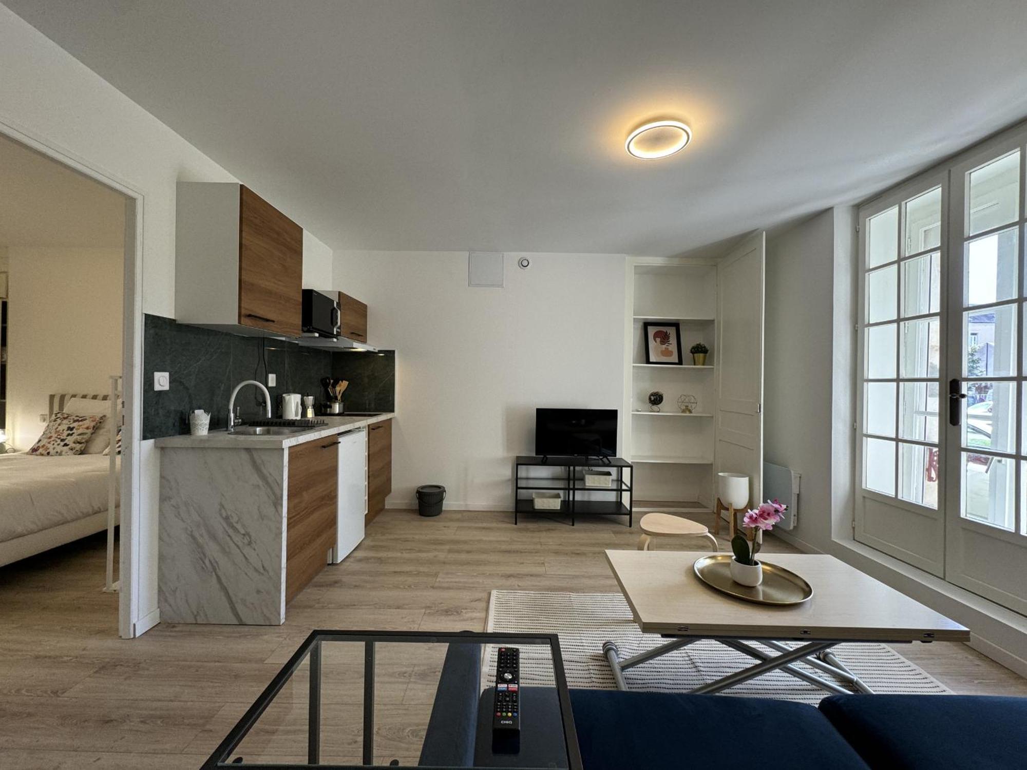 Les Lys Jaunes - 4pers - Reve Au Mans Appartement Le Mans